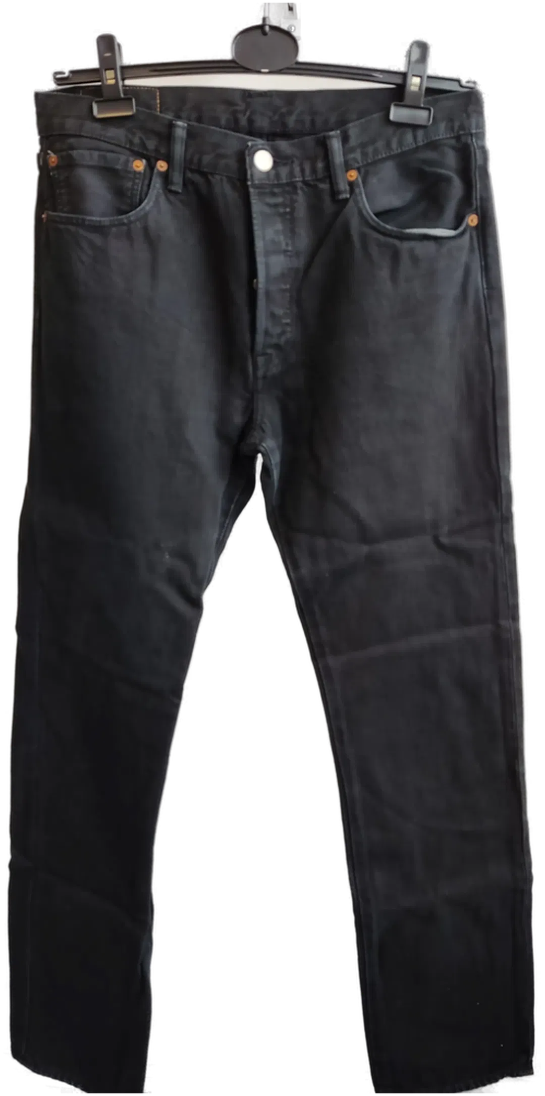 Levi's Herrenjeans, schwarz - Gr. W33 L36 - Bild 1