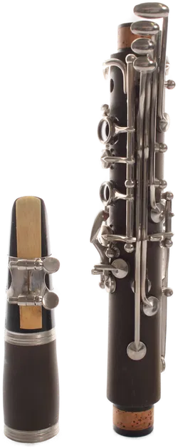 Klarinette in B – schwarz – 4-teilig inkl. Mundstück – Länge ca. 67 cm - Bild 4