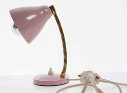 Licht Vintage Schwanenhals Schreib- Nachttischlampe -die kleine Schwester vom LUXO Jr. - Bild 2