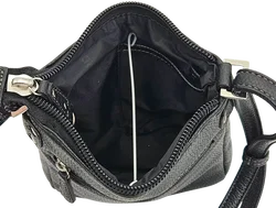 PICARD Herren Leder Umhängetasche - schwarz  - Bild 3