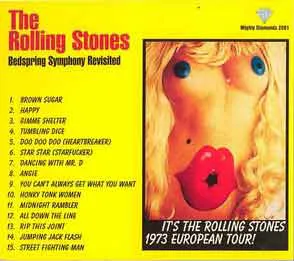 The Rolling Stones Bedspring Symphony Revisited – 1973 European Tour – Bild 2