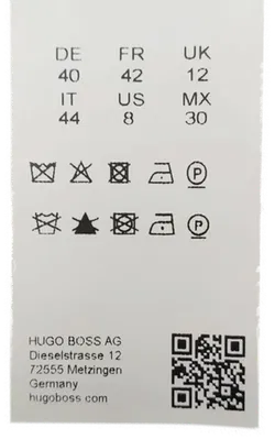 Boss Damen Bluse Gr. DE 40 - Bild 6