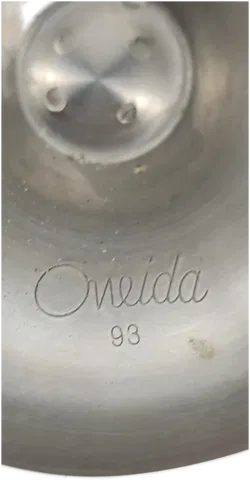 4er-Set Oneida Eisbecher Modell 93 (versilbert) - Bild 5