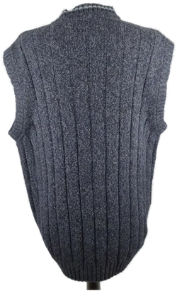 Burlington Strick-Gilet - Gr. 48 / 80% Wolle, 20% Polyamid – Vorschau 3