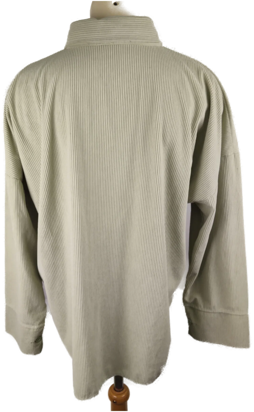 Damenovershirt Größe 42 Olivgrün | Herbstlicher Charakter – Bild 4