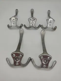 Vintage Gaderobenhaken - 5 Stück - Bild 5