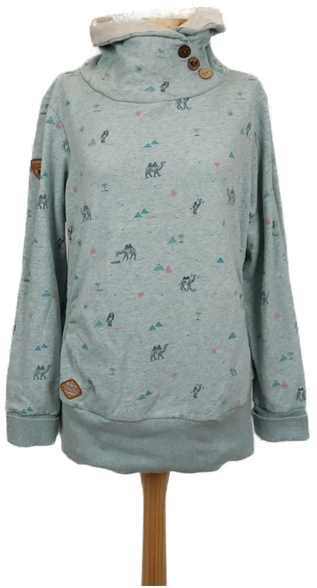 Ragwear Damen Sweater hellgrün Gr.M - Bild 4