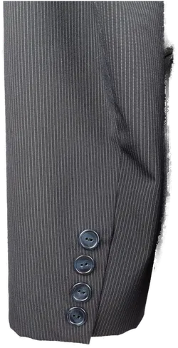 MEXX Hosenanzug Damen Mischfaser Gestreift | Zeitloser Klassiker; Blazer GR. 38; Hose GR. 36 - Bild 4