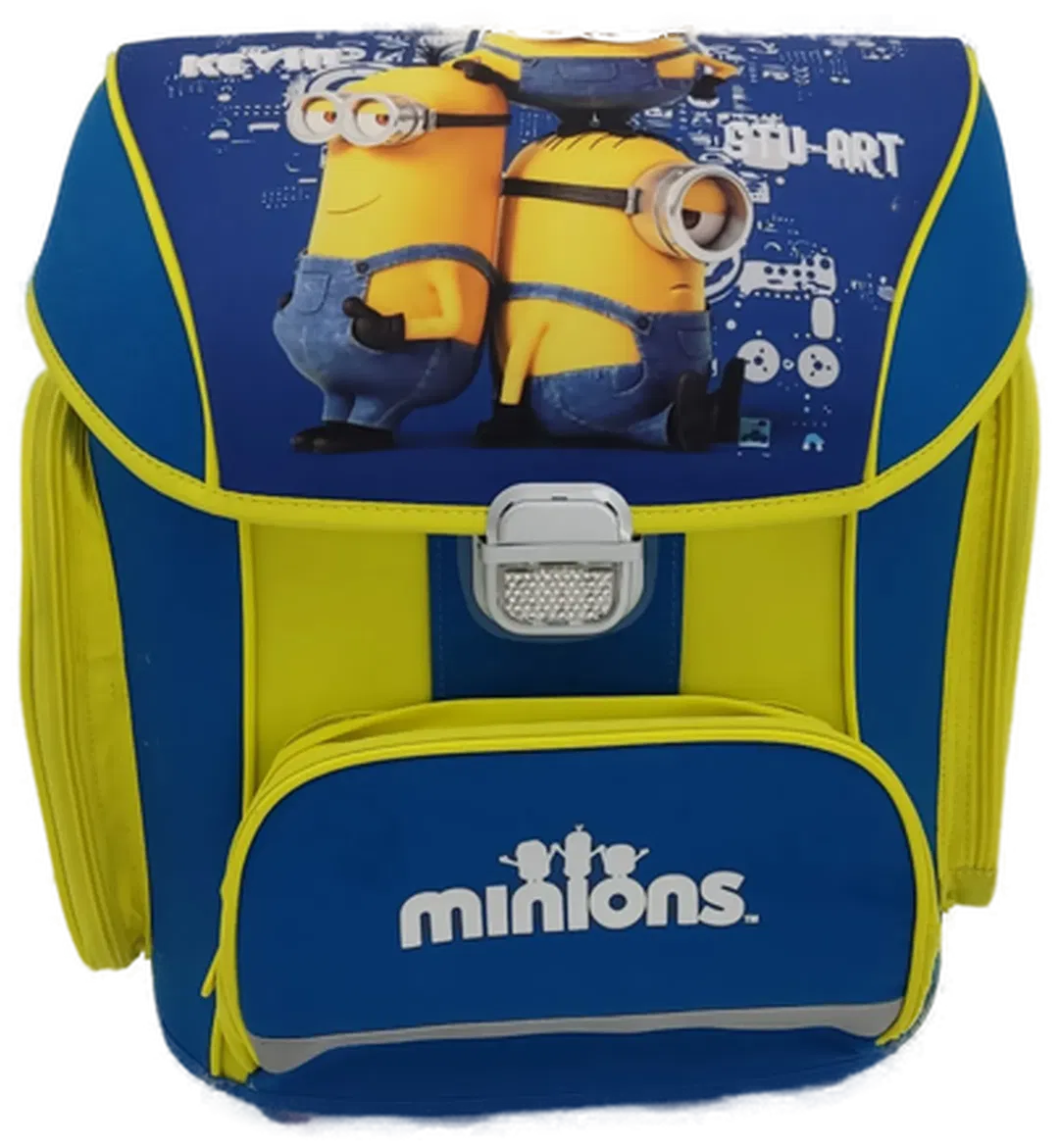 Premium Minions anatomischer Schulrucksack von Oxybag - Bild 4