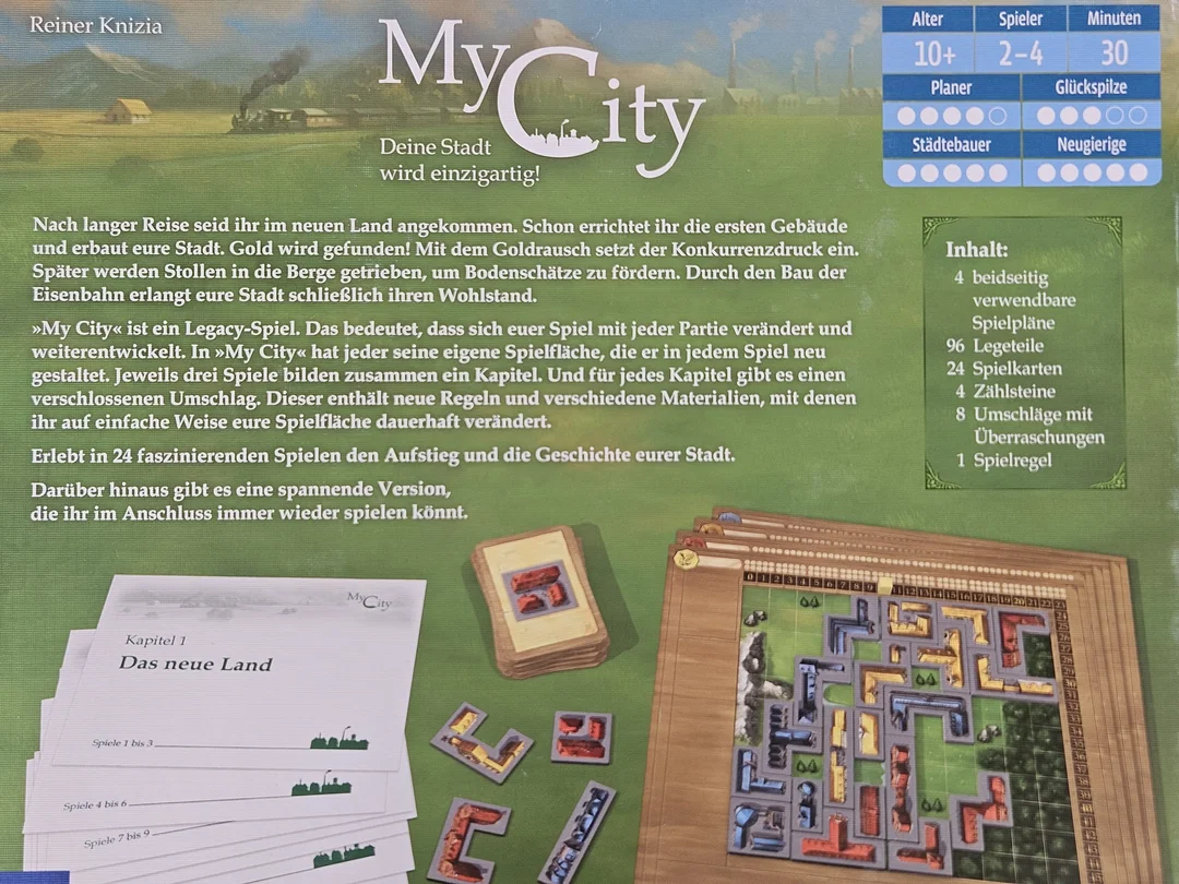 My City - Gesellschaftsspiel - KOSMOS – Bild 3