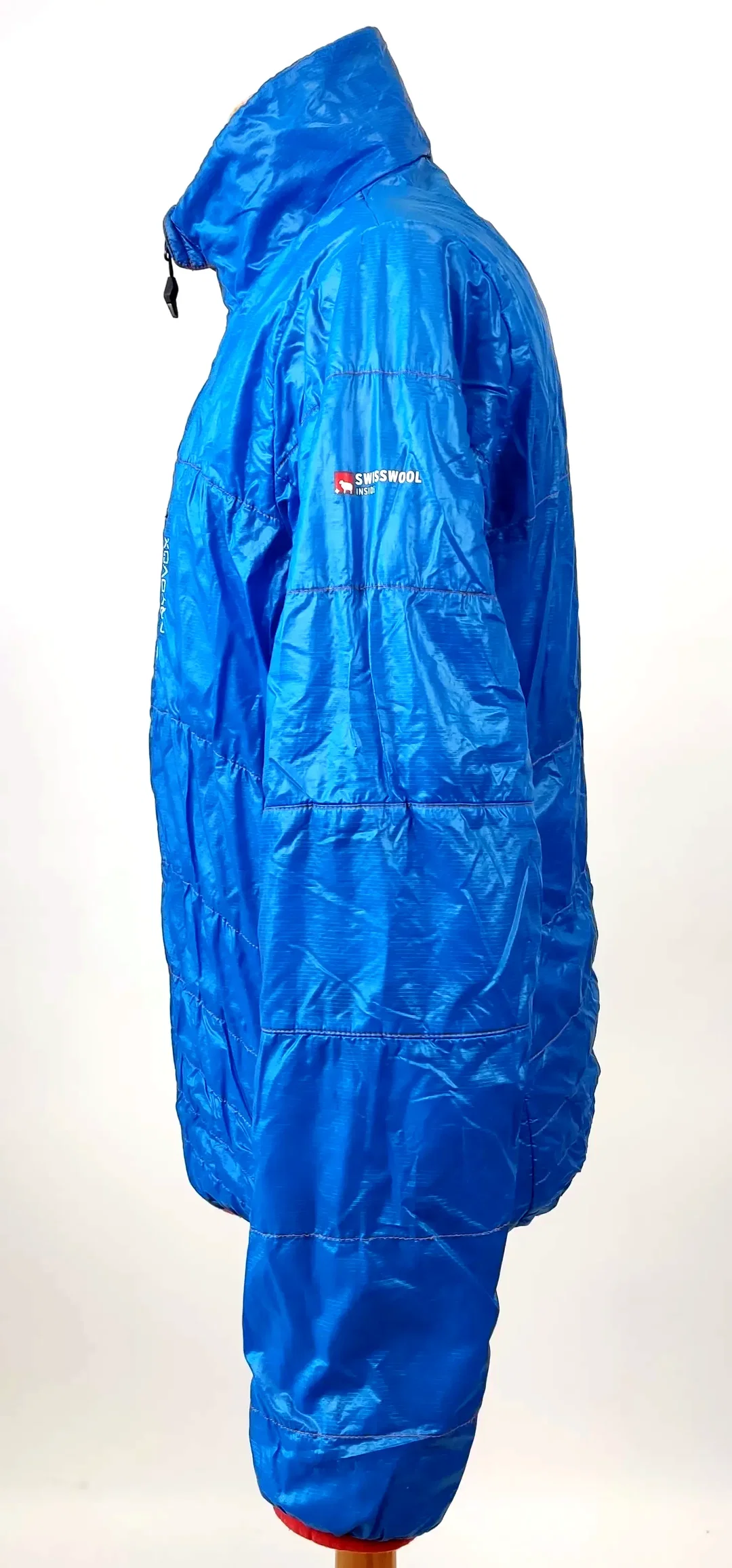 ORTOVOX Herren Isolationsjacke, blau - Gr. M/48  – Bild 4