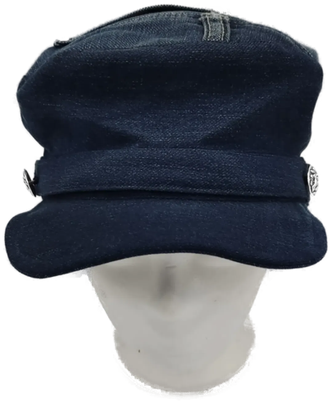 Damen Jeansmütze mit Innenfutter - Durchmesser 22cm - Bild 1