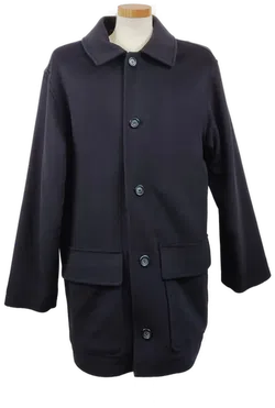 Peter Ashford Herren Mantel dunkelblau Gr. M - Bild 1