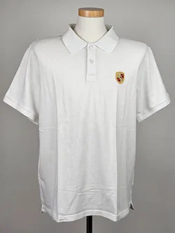 PORSCHE DESIGN Herren Poloshirt, weiß - Gr. XXL  - Bild 1