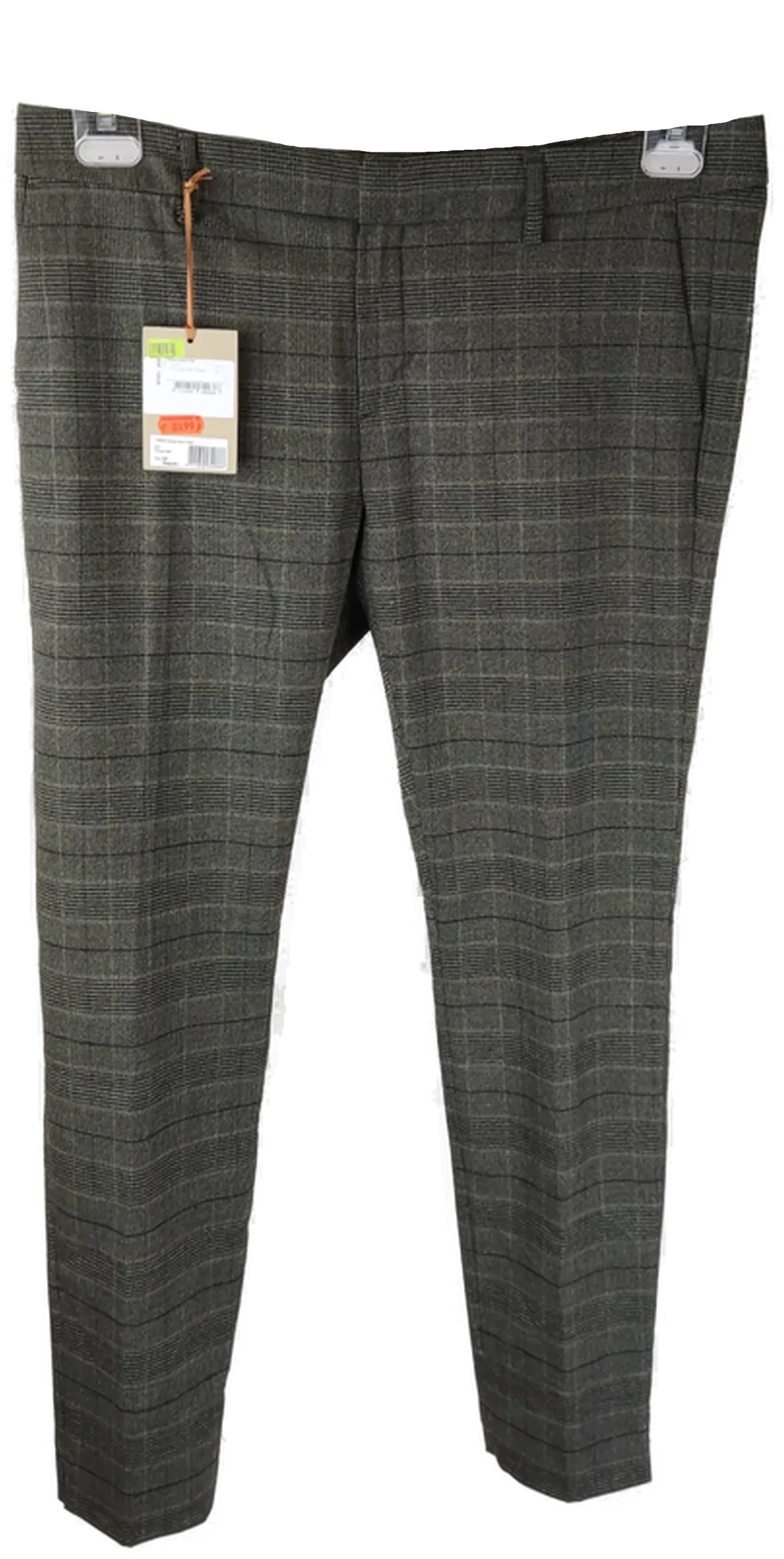 Mos Mosh Herrenhose grau gemustert Gr. 42 – Bild 1