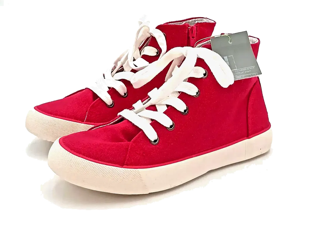 United Colors of Benetton Damen Sneakers rot Gr. 38 - Bild 1