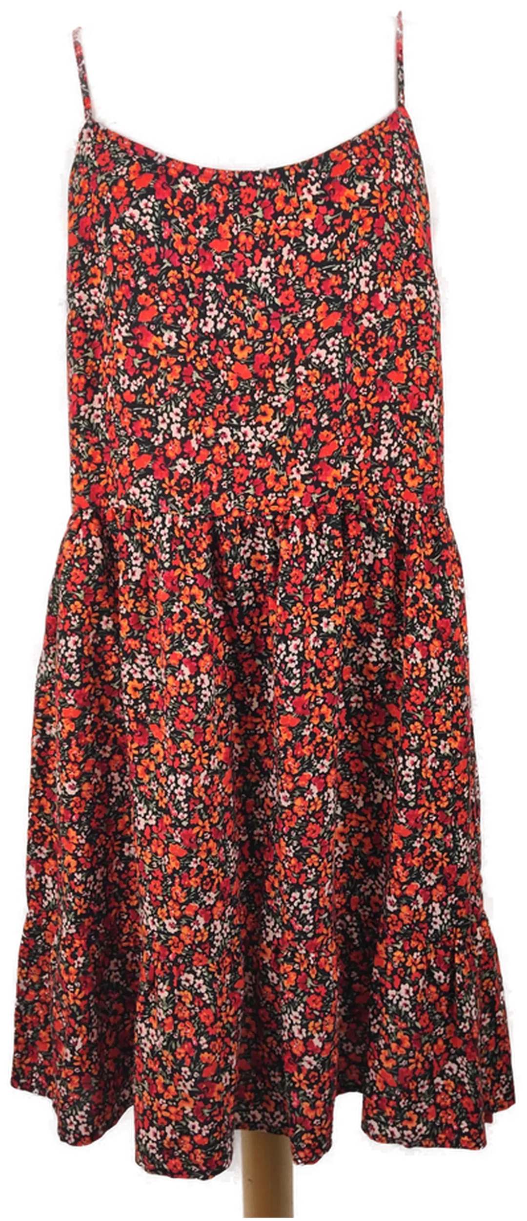 Minikleid Damen Sonstige Geblümt Baumwolle | Sommerliebling - Bild 1