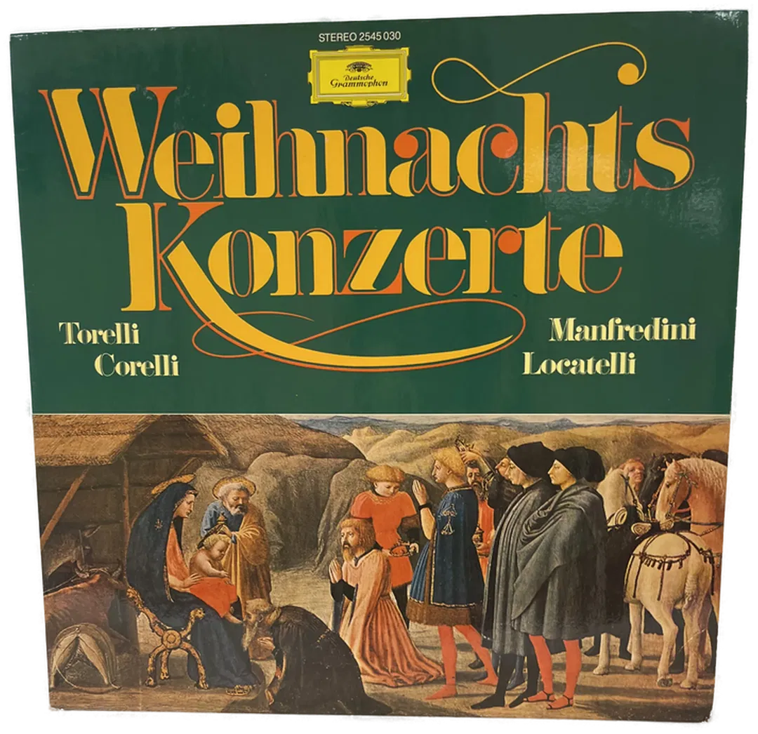 Schallplatte Weihnachts Konzert - Torelli Corelli Manfredini Locatelli - Bild 1