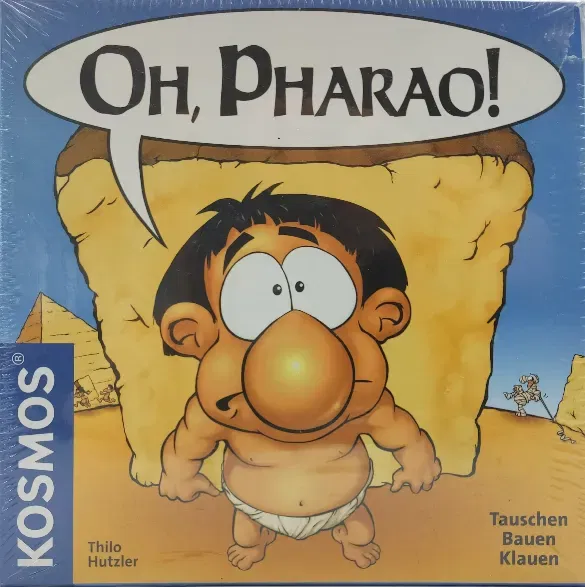Oh, Pharao! - Gesellschaftsspiel, Kosmos - Bild 4