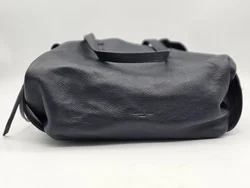 Pelletteria Veneta Damen Ledertasche - dunkelblau - Bild 3