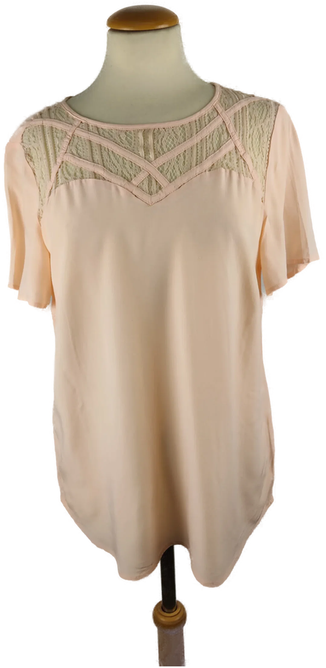 Damen T-Shirt Vero Moda Viskose | Sommerleicht - Bild 4