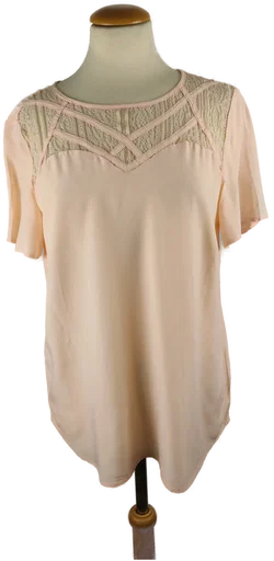 Damen T-Shirt Vero Moda Viskose | Sommerleicht - Bild 1