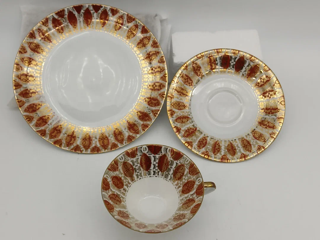 WINTERLING BAVARIA Vintage Teeservice. 3 Teilig – Bild 3