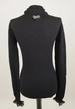 Dolce & Gabbbana Pullover mit Rollkragen - Gr. L / 57% Polyamid, 43% Viskose - Bild 3