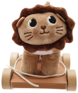 Mini Kuscheltier, Abnehmbar, Ziehfunktion | Zum Mitnehmen - Bild 1