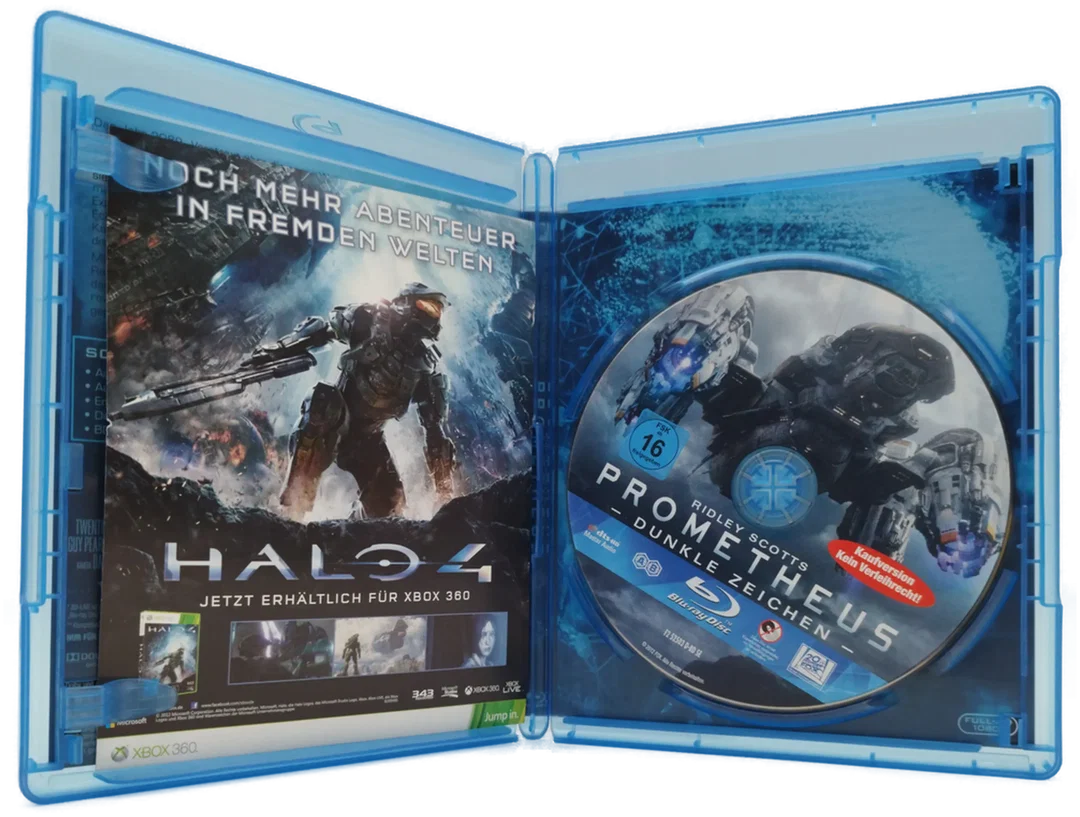 PROMETHEUS - Dunkle Zeichen - Blu-Ray / FSK16 – Bild 2