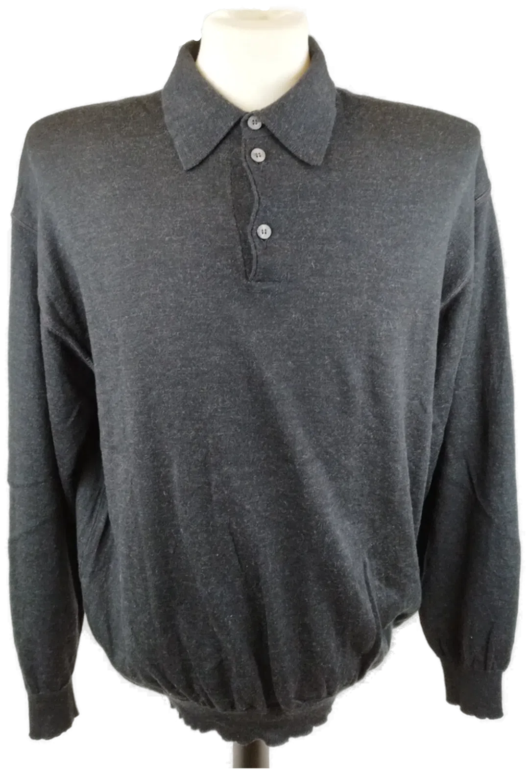 JOOP! Basic Hemd-Pullover - Gr. 54 / Reine Schurwolle - Bild 1