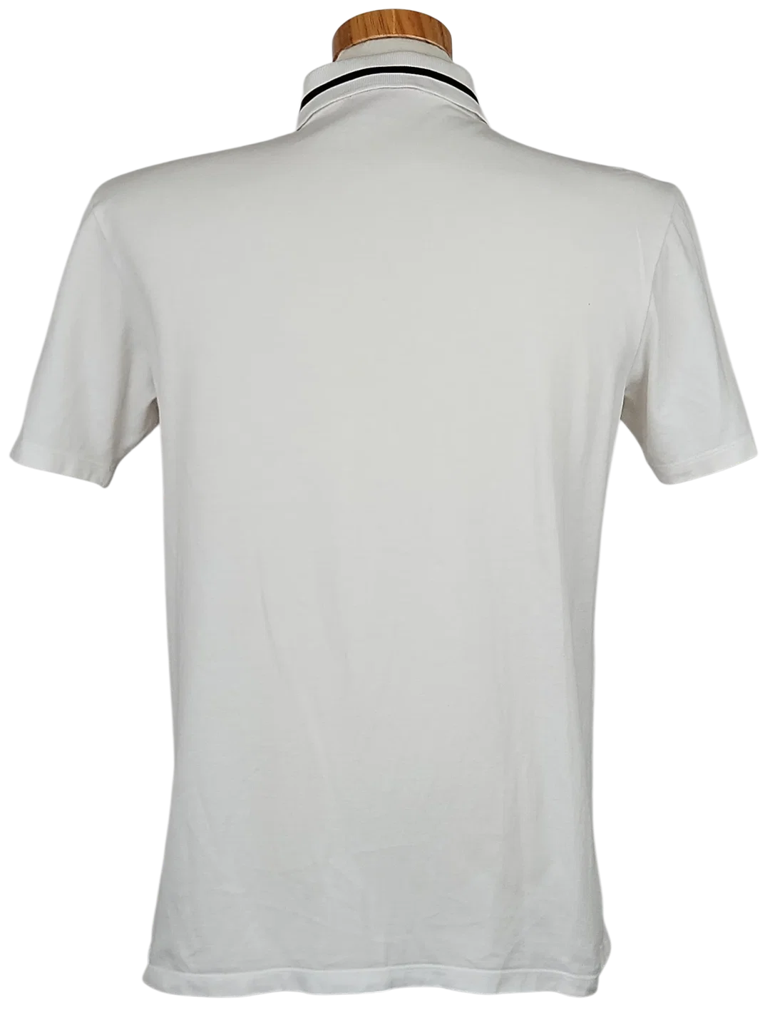 HUGO BOSS Herren T-Shirt, weiß - Gr. M  – Bild 3