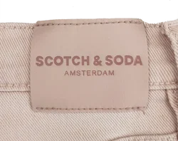 Scotch & Soda Damen Jeanshose pastelrosa Gr. M - Bild 3