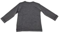 United Colors of Benetton Kindershirt grau Gr. 1Y - Bild 2