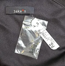 Jake*s Abendkleid grau Gr. M - Bild 4