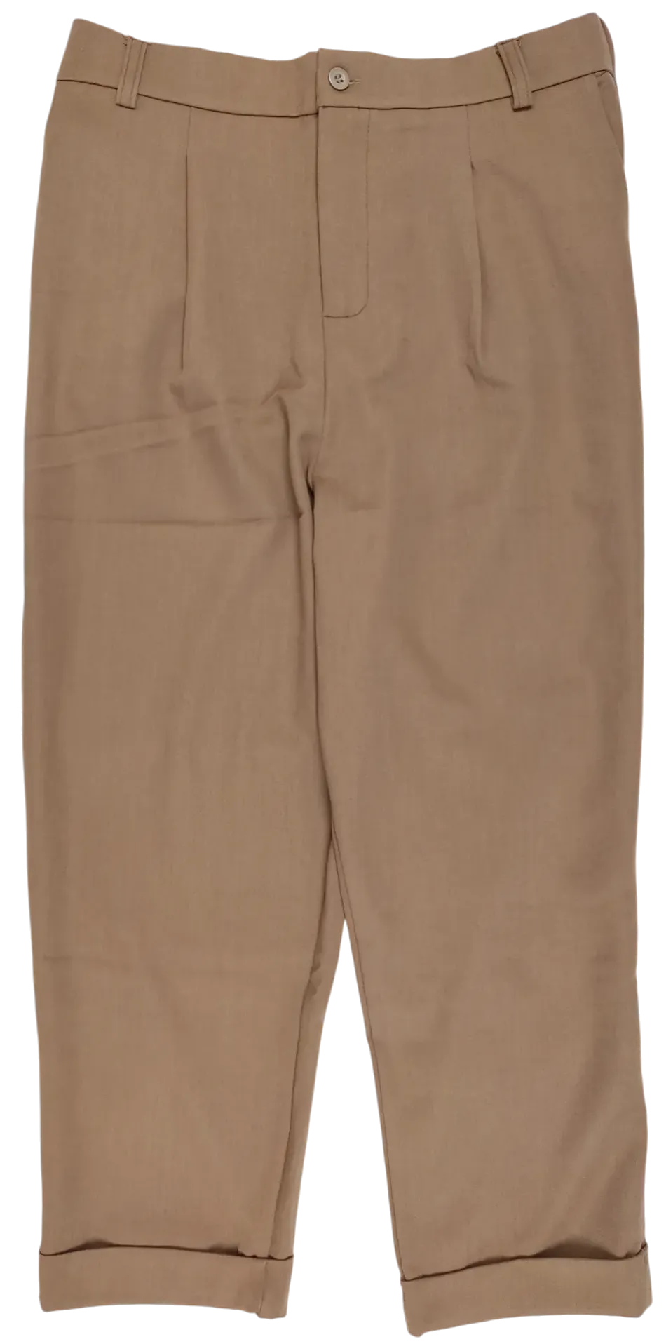 LE STREGHE Damen Hose, braun - Gr. L  - Bild 1