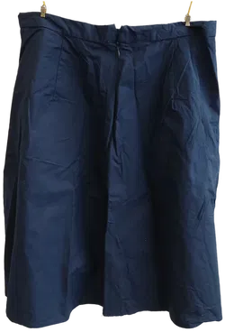 Damenrock dunkelblau - Gr. 38 - Bild 2