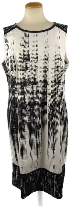 Damen Midikleid Gerry Weber Gr. 42 Mischfaser | Festlicher Charme
