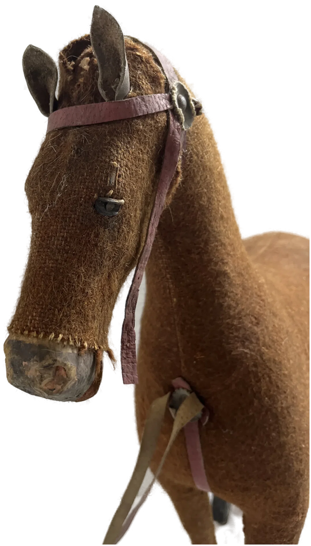 Vintage Pferd Rarität - 62 cm Höhe, mit Schönheitsfehler – Bild 2