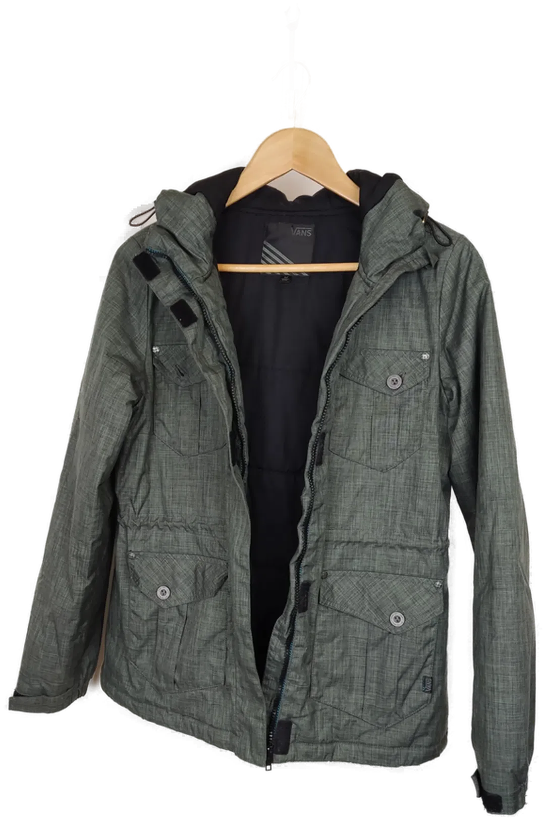 Vans Damen Jacke grün Gr. M - Bild 1