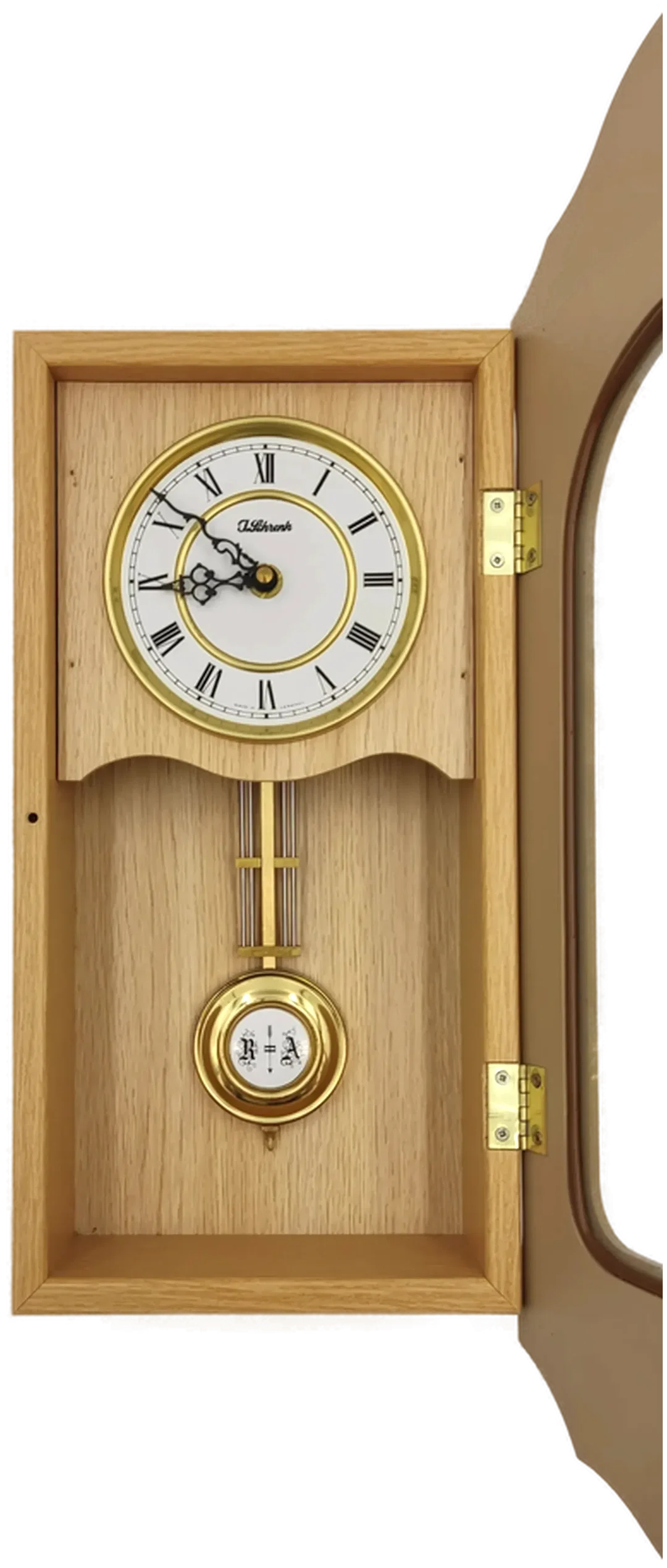 Pendeluhr/Wanduhr J. Schrenk – Bild 2