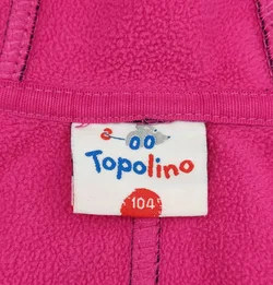 Topolino Mädchen Softshelljacke. dunkelblau mit Sternen - Gr. 104 – Vorschau 5
