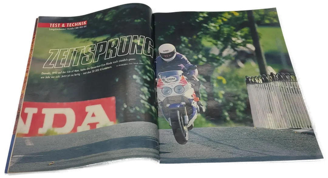 Hefte "Motorrad (7 Stück)" – Bild 7