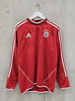 ADIDAS x FC Bayern München Herren Fussball Jacke, rot - Gr. L – Vorschau 1