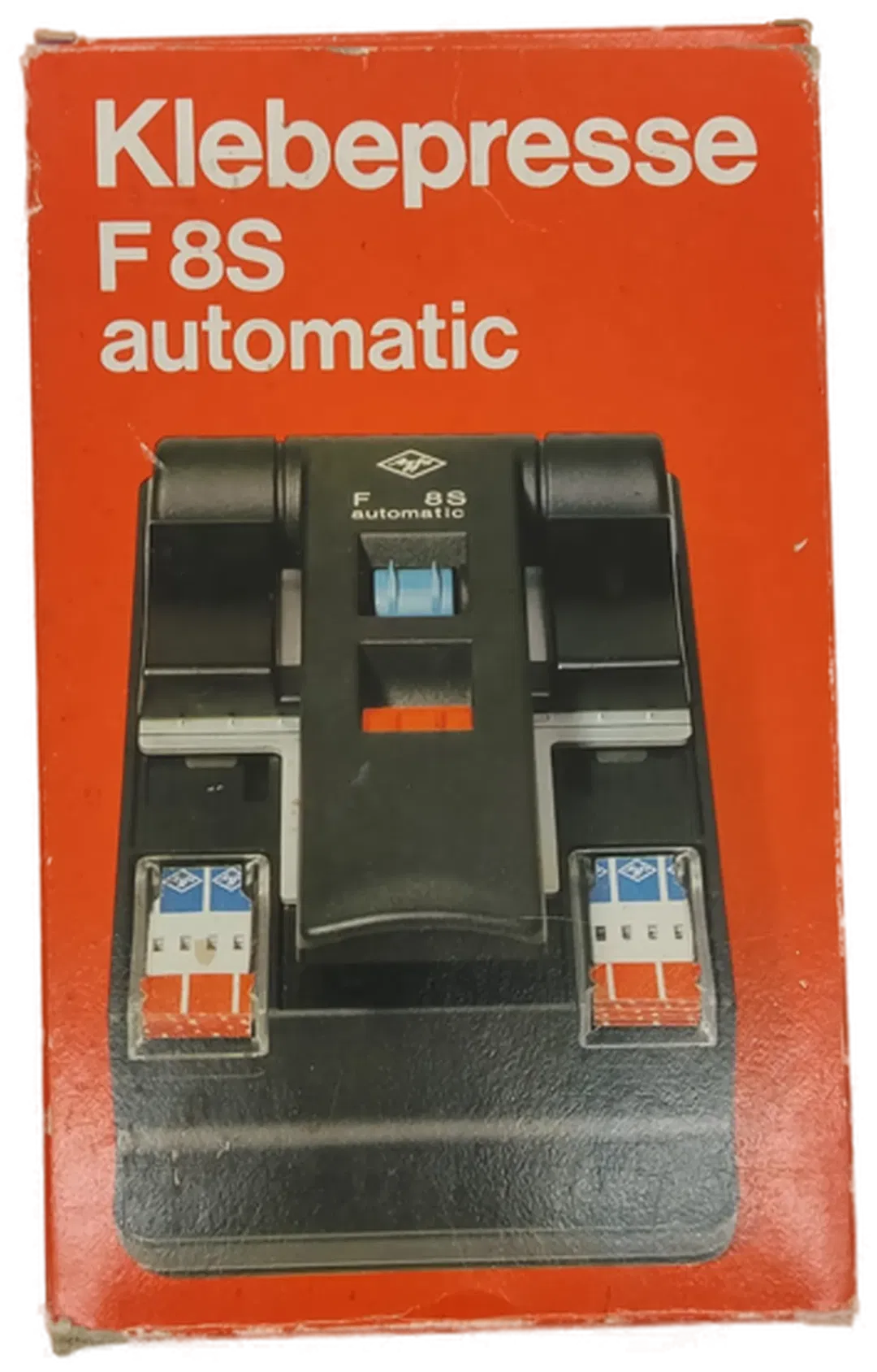 Klebepresse F8S automatic - Bild 4