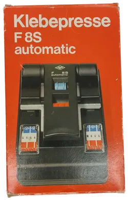 Klebepresse F8S automatic - Bild 1