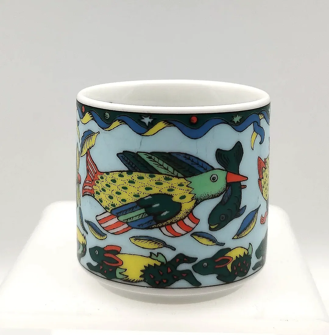 Espressotasse Bopla-Wildlife Langenthal Porzellan | Charakterspur - Bild 4