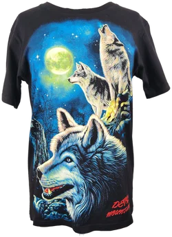 Damen T-Shirt Sonstige Animal-Print Baumwolle | Sommer-Liebling - Bild 1