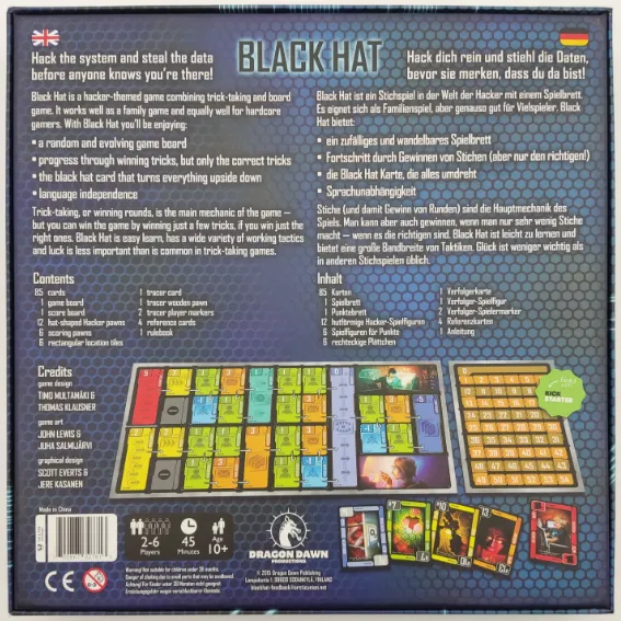 Black Hat - Gesellschaftsspiel, Dragon Dawn – Bild 2