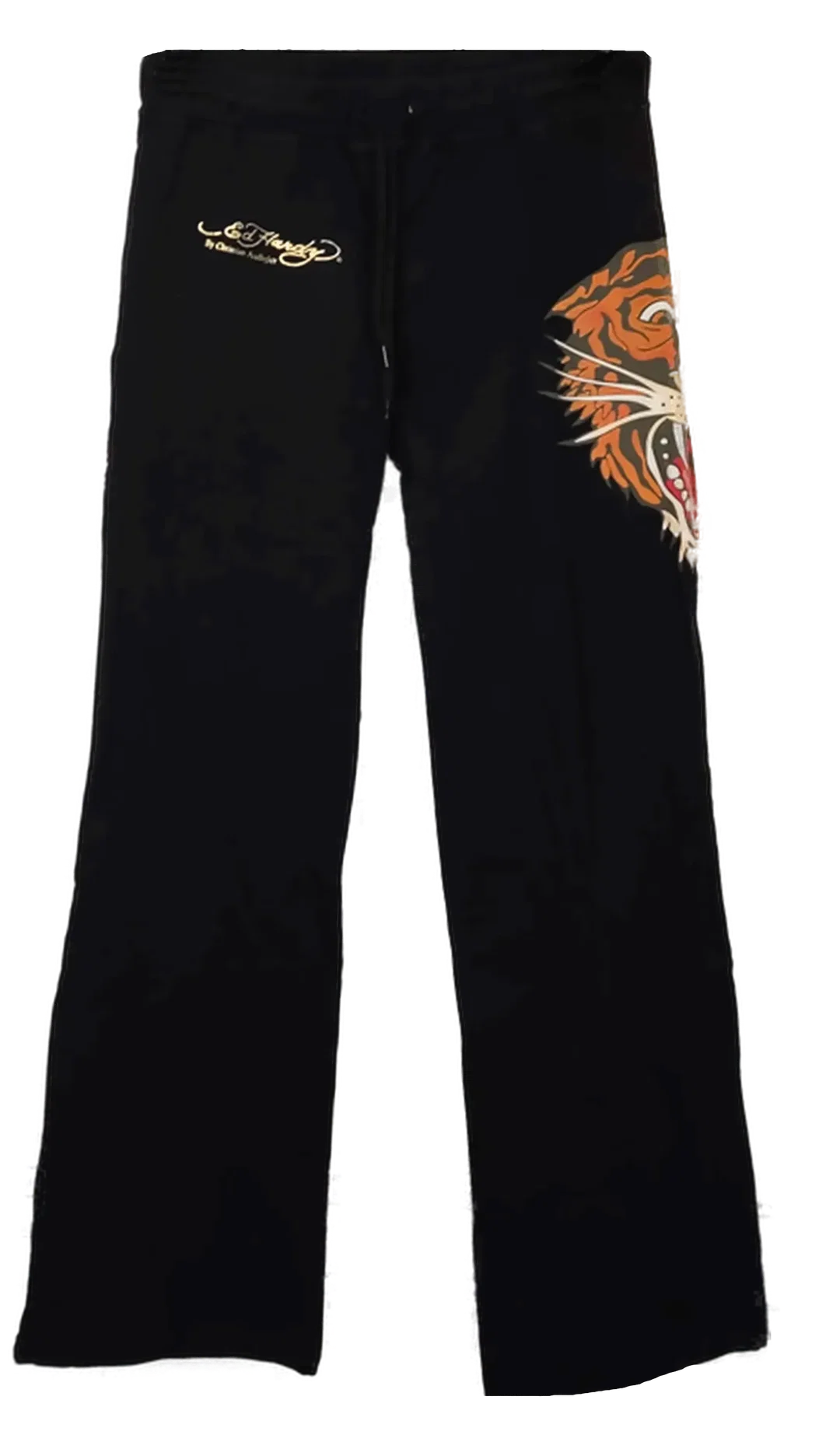 Ed Hardy Damen Jogginghose mit Logo schwarz Gr. XL - Bild 4